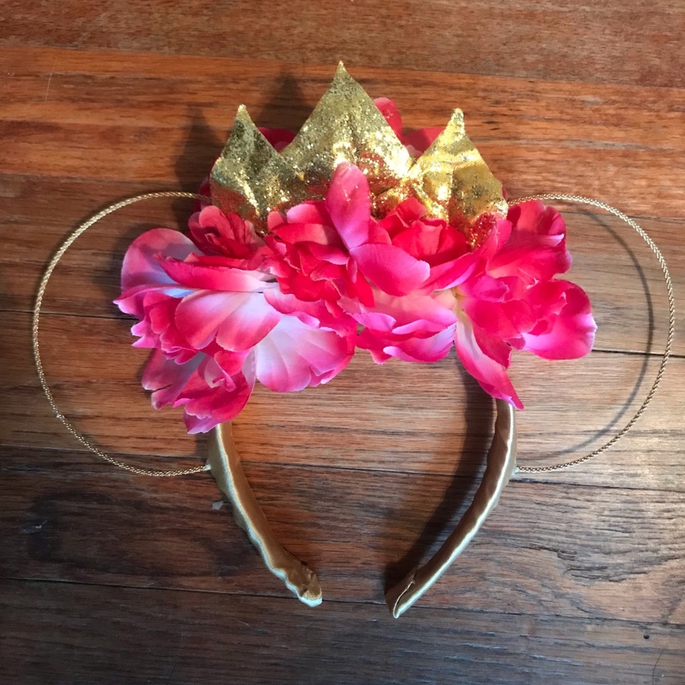 Sleeping Princess Inspired Minnie Ears